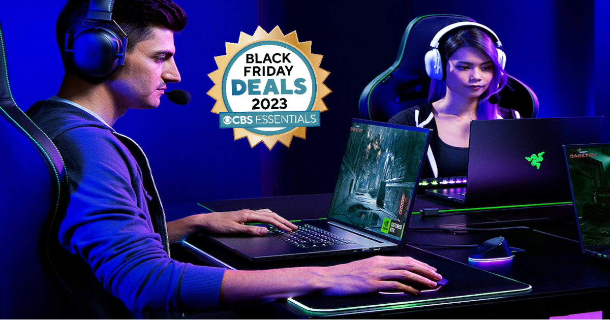 Black Friday 2023’s very best gaming laptop deals