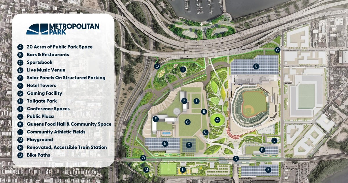 New York Mets owner Steve Cohen unveils $8 billion proposal for Queens entertainment complex - Vimarsana News