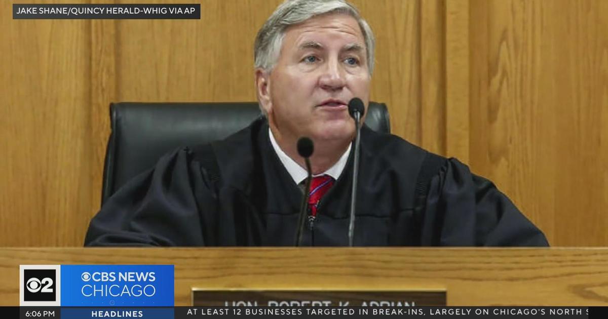 Illinois Judge Faces Hearing Over Controversial Ruling - CBS Chicago