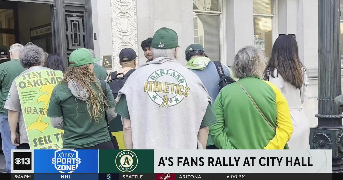 A's pick up manager contract option for 2025 season, fans rally at city