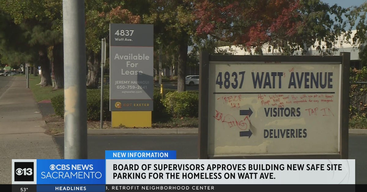 Sacramento County Board of Supervisors approves new safe site parking for homeless