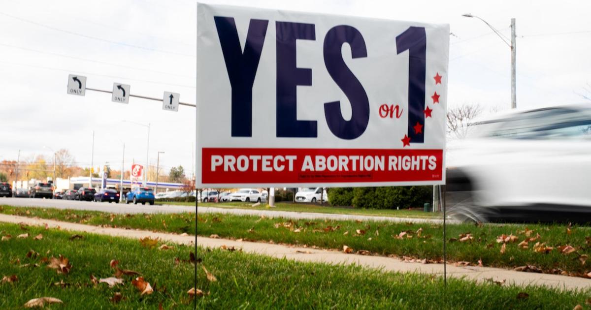 Ohio voters pass measure to enshrine abortion rights in state