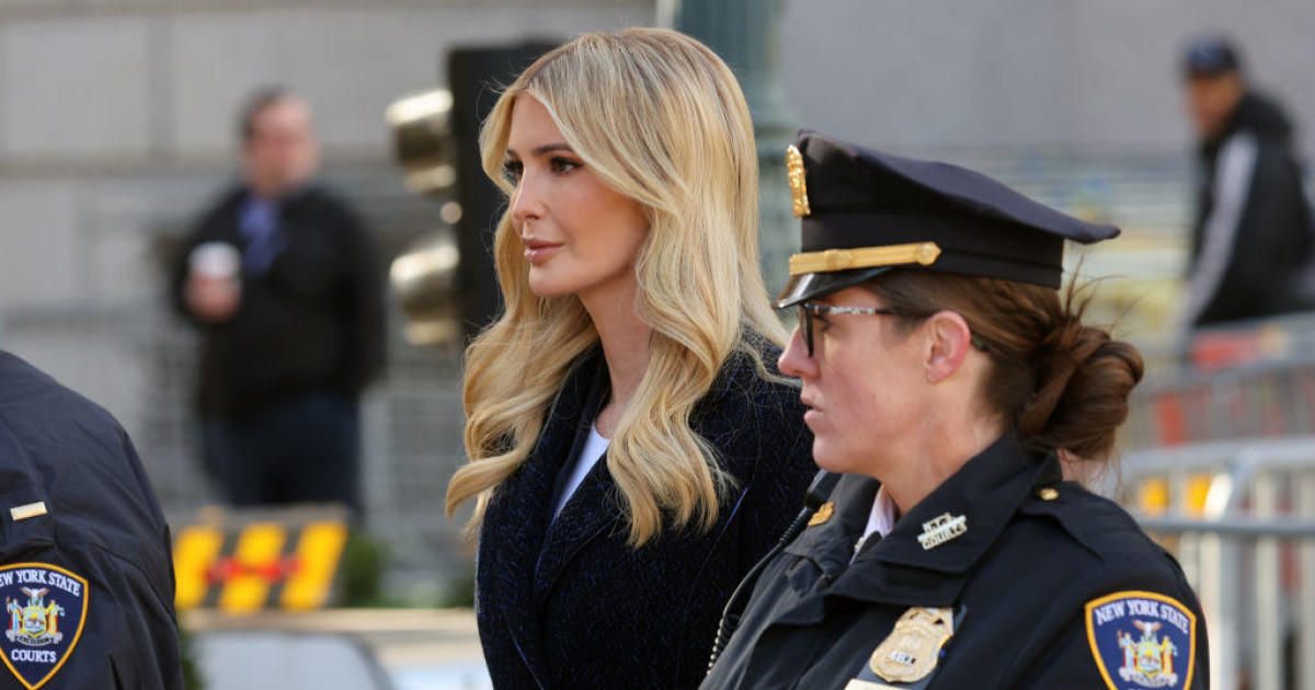 Ivanka Trump called to stand to testify today in New York fraud trial