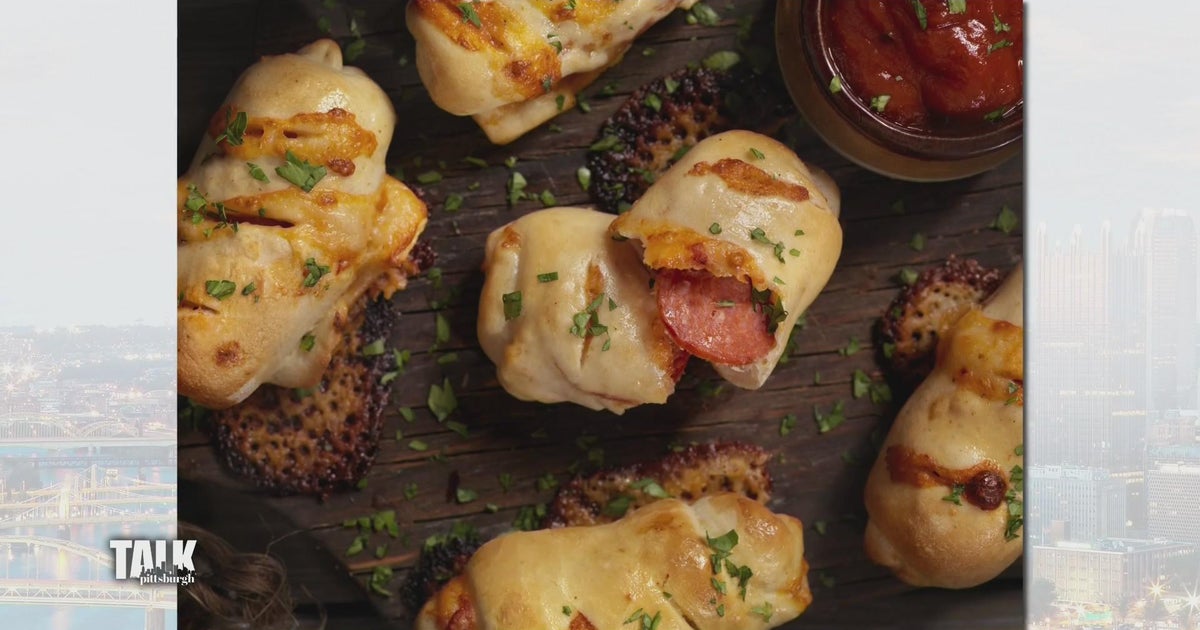 A fascinating discussion about pepperoni rolls CBS Pittsburgh