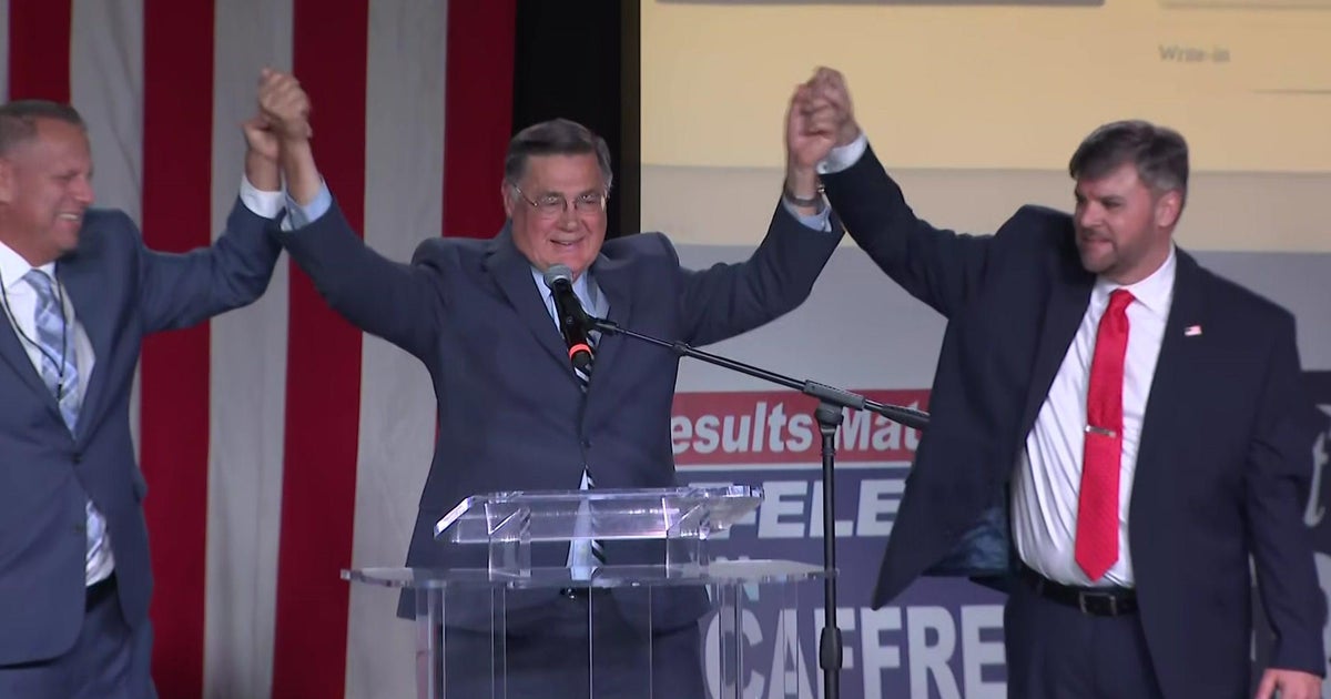Republican Ed Romaine flips Long Islands Suffolk County executive seat pledges to bring county together  CBS New York Republican Ed Romaine flips Long Islands Suffolk County executive seat pledges to bring county together  CBS New York