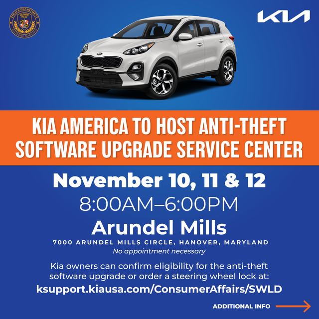 Kia to provide anti-theft software upgrades in Hanover to theft-prone cars  - CBS Baltimore