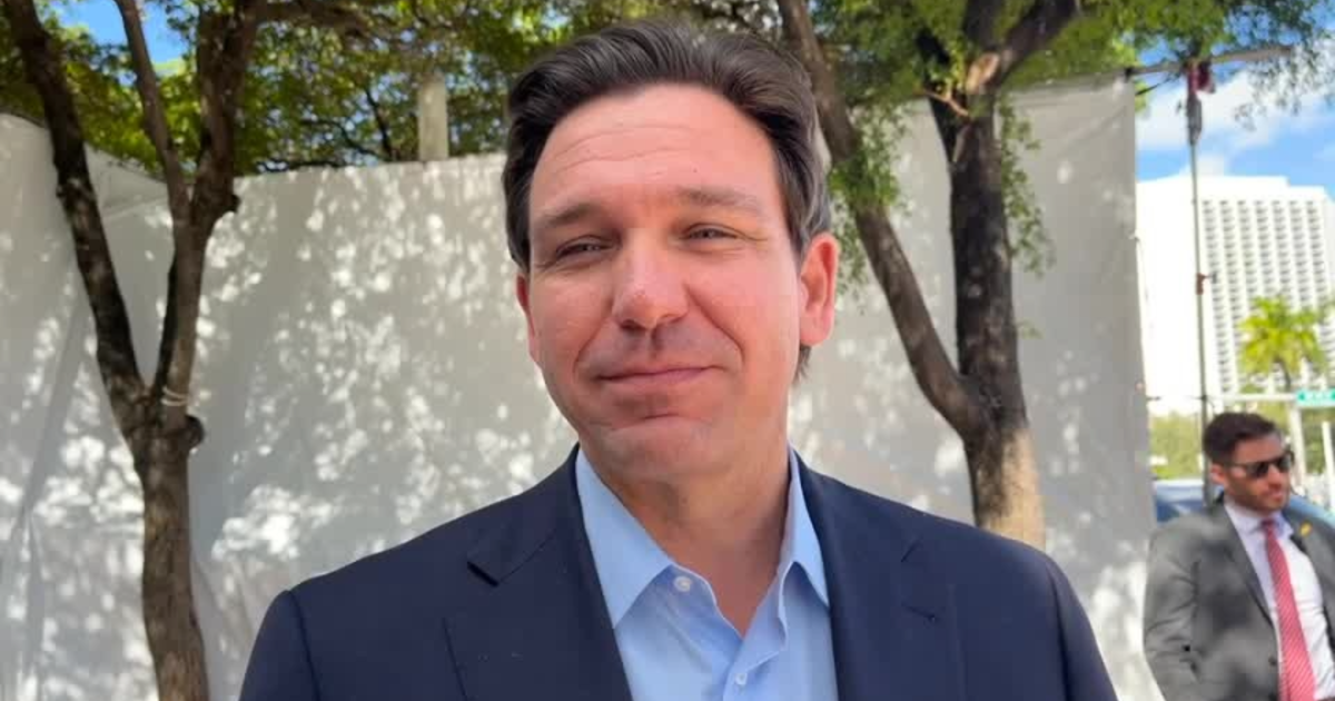 Florida Gov. Ron DeSantis previews his message ahead of Republican debate in Miami: ‘We will need any person that can lead’