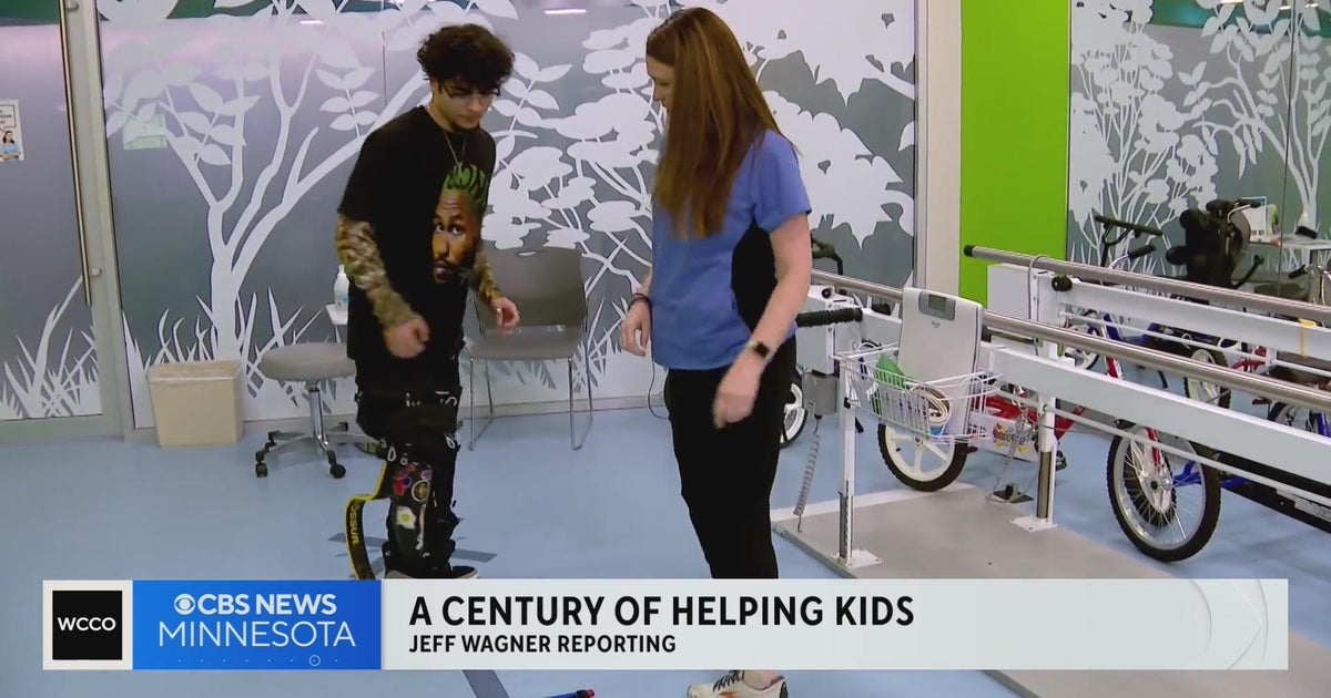 Shriner's hospital has a long history of helping kids CBS Minnesota