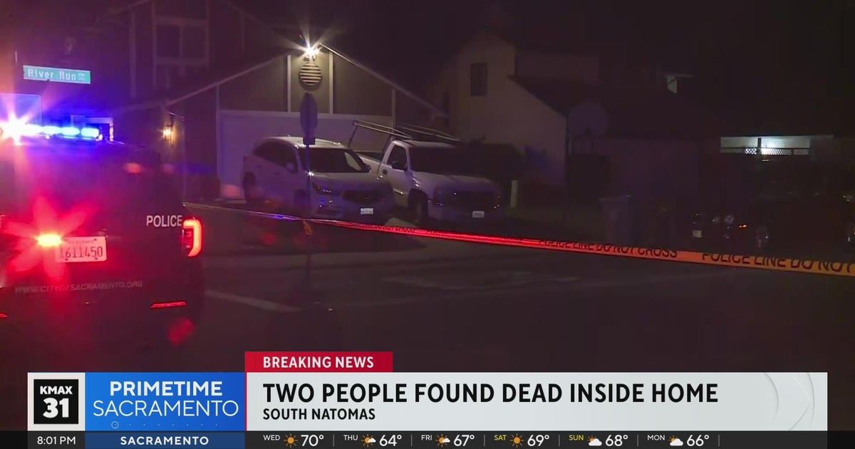 2 people found dead inside south Natomas home