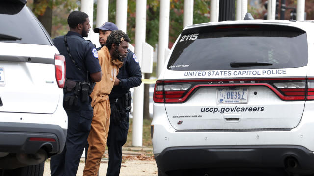 U.S. Capitol Police Arrest Man With Gun Near The Capitol Building 