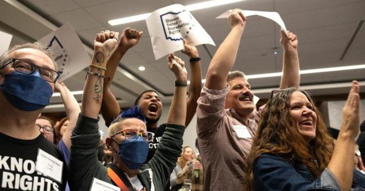 Election Day 2023 recap: Democrats score big victories in several states - CBS News