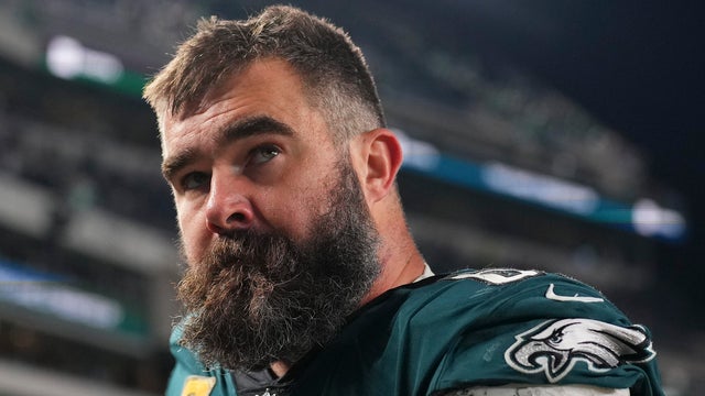 3 charged with forging Jason Kelce memorabilia valued at $200K, officials  say - CBS Philadelphia