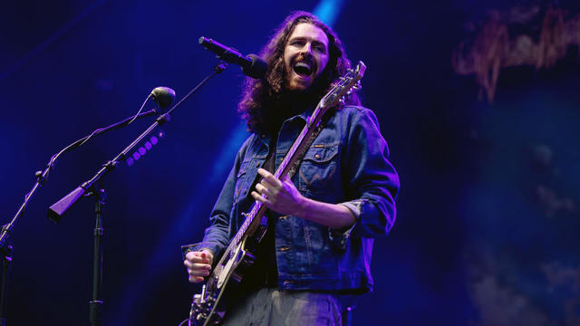 Hozier Performs At Cardiff Castle 
