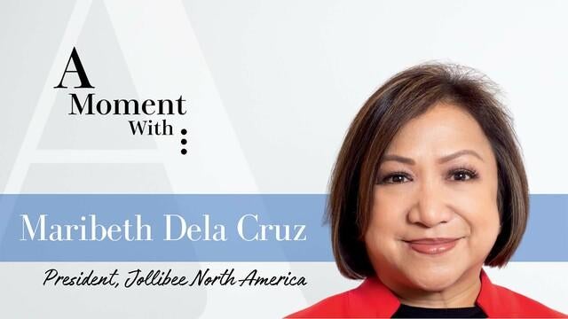 A Moment With: Maribeth Dela Cruz
