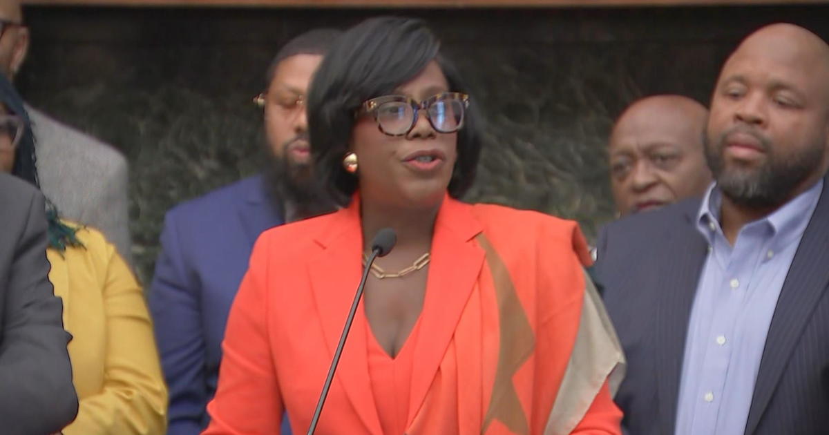 Philadelphia Mayor-elect Cherelle Parker to hire new police commissioner before Thanksgiving - CBS Philadelphia