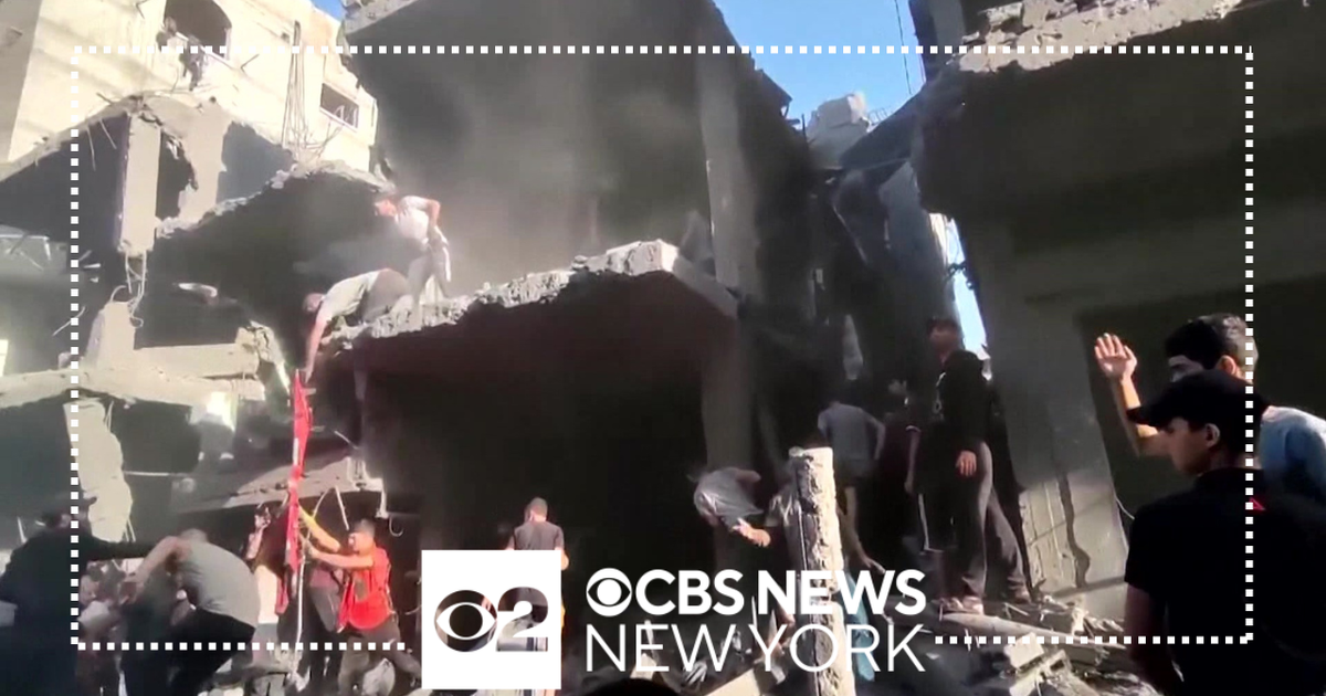 Israel agrees to daily 4-hour pause in northern Gaza fighting - CBS New ...