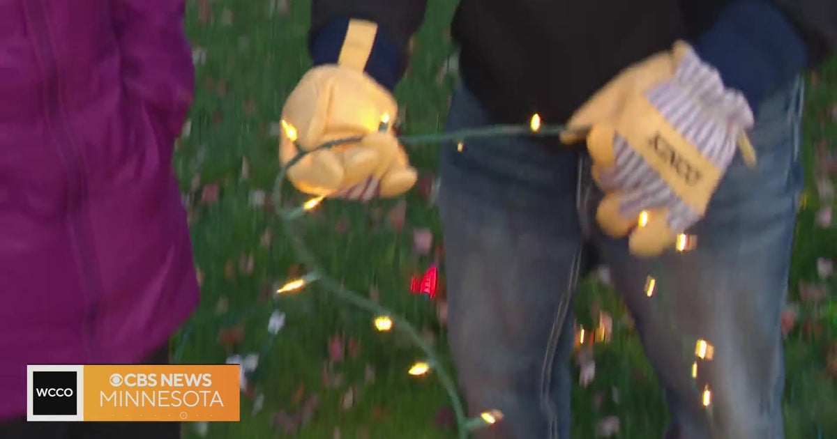 A guide to getting your holiday lights up safely CBS Minnesota