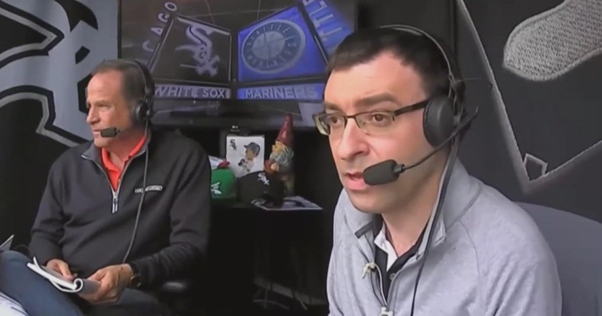 A look back at some of our favorite sports announcers CBS Chicago