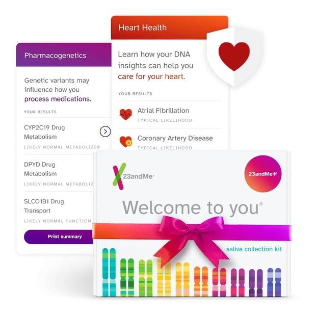 23andMe+ Premium Membership Bundle 