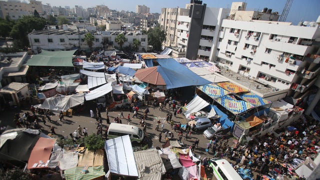 Israel agrees to daily 4-hour humanitarian pauses in northern Gaza fighting