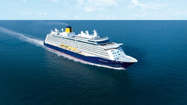 100 cruise passengers injured, some flung to the floor and holding on for dear life as ship hits fierce storm on way to U.K.