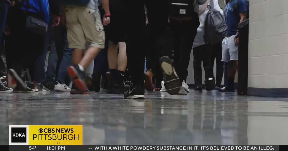 2 Brashear High School students hospitalized after eating "unknown edible candy" CBS Pittsburgh