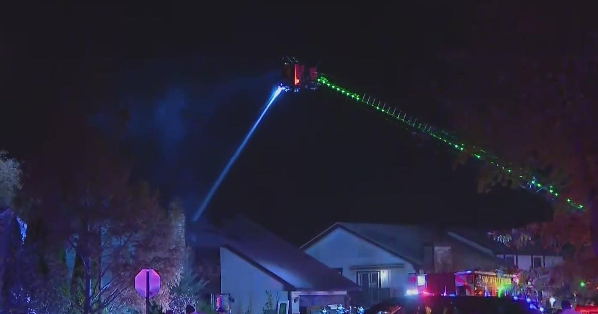 Massive house fire under investigation in Homer Glen CBS Chicago