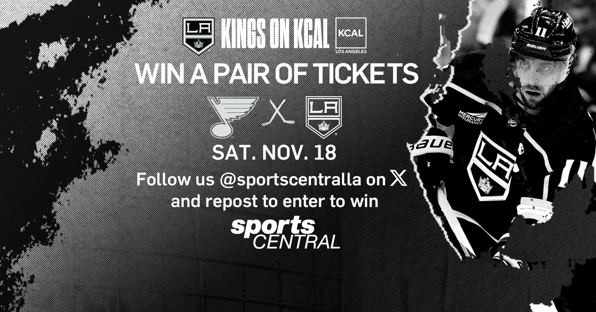 Central Sports activities Ticket Giveaway – CBS Los Angeles