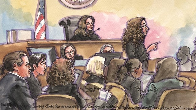 David DePape courtroom sketch