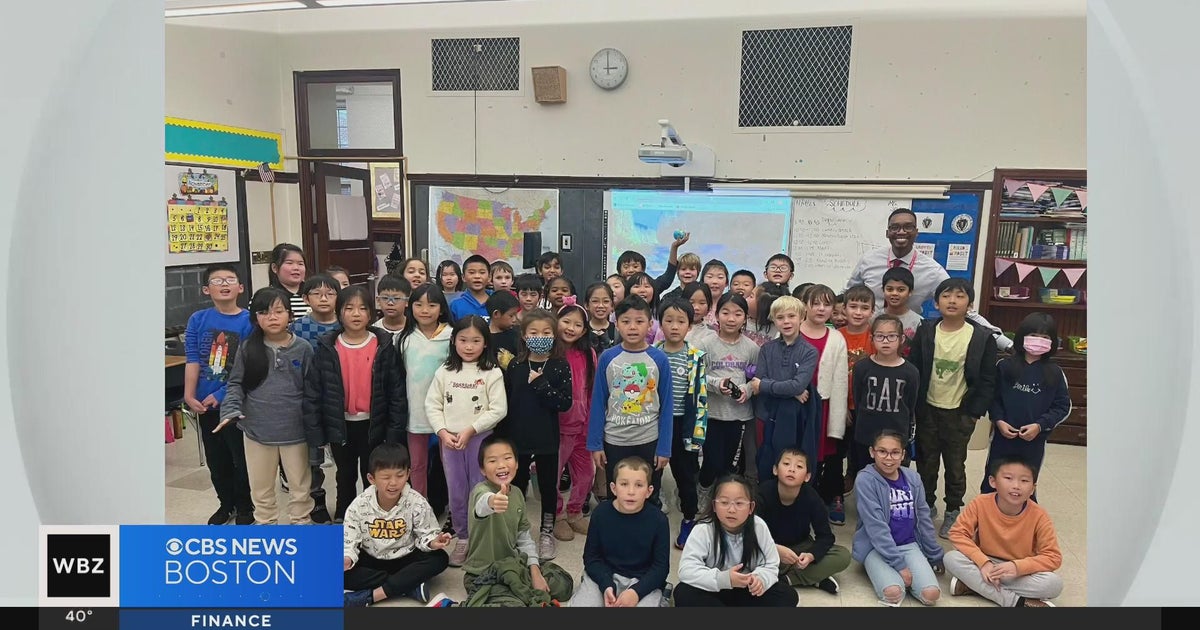 WBZ Next Weather School Field Trip Francis W Parker Elementary School