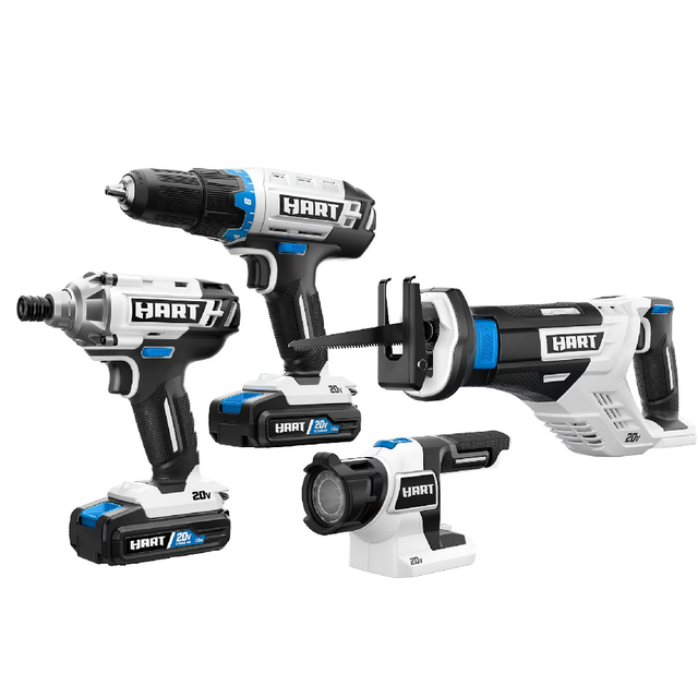 Walmart is practically giving away this Hart power tool kit for