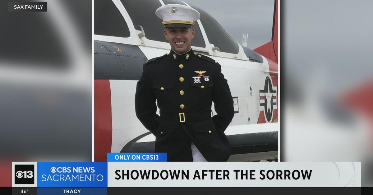 Placer County woman wants answers after Marine husband killed in June 2022 training flight