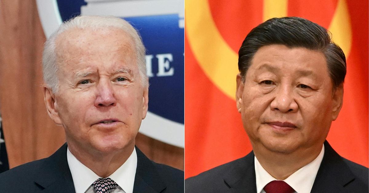 Biden to meet with Chinese President Xi Jinping Nov. 15 in San Francisco Bay area