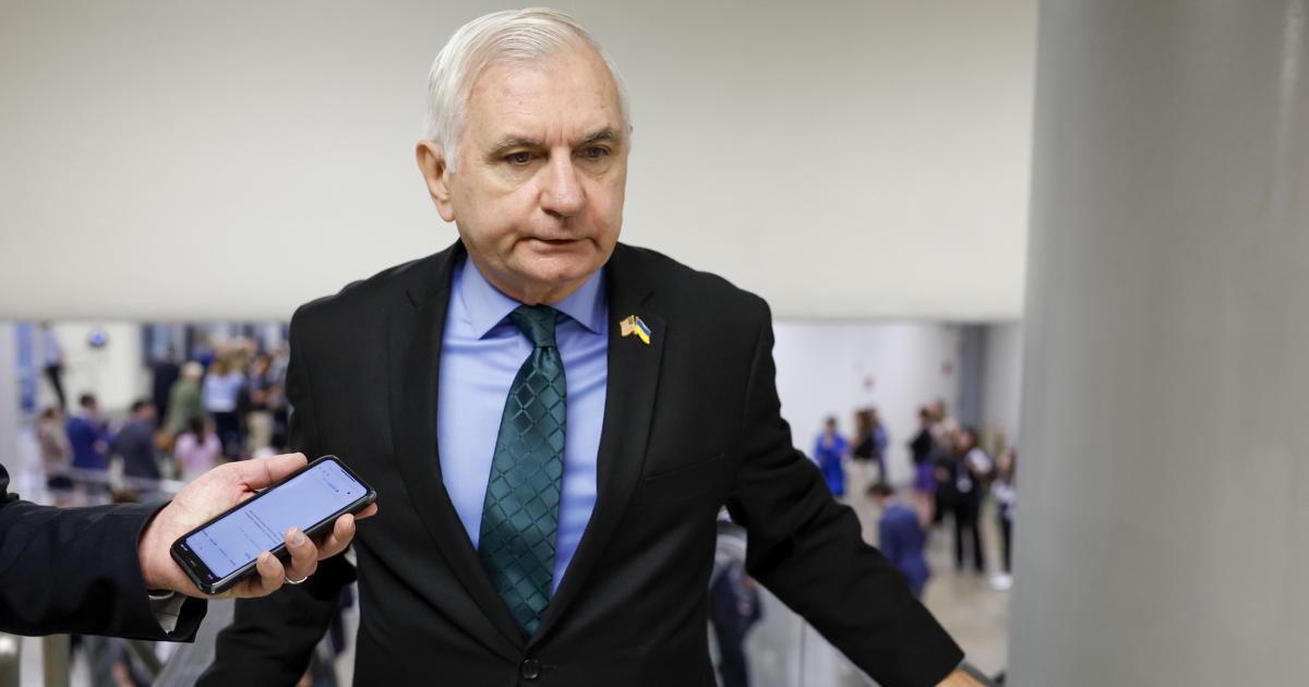 Senate Armed Services Chairman Jack Reed on Israel-Hamas conflict — "The Takeout"