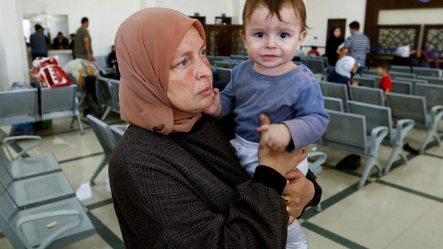 'I don't want to go from one war to another' Ukrainian in Gaza awaits evacuation, fears going back to Ukraine 