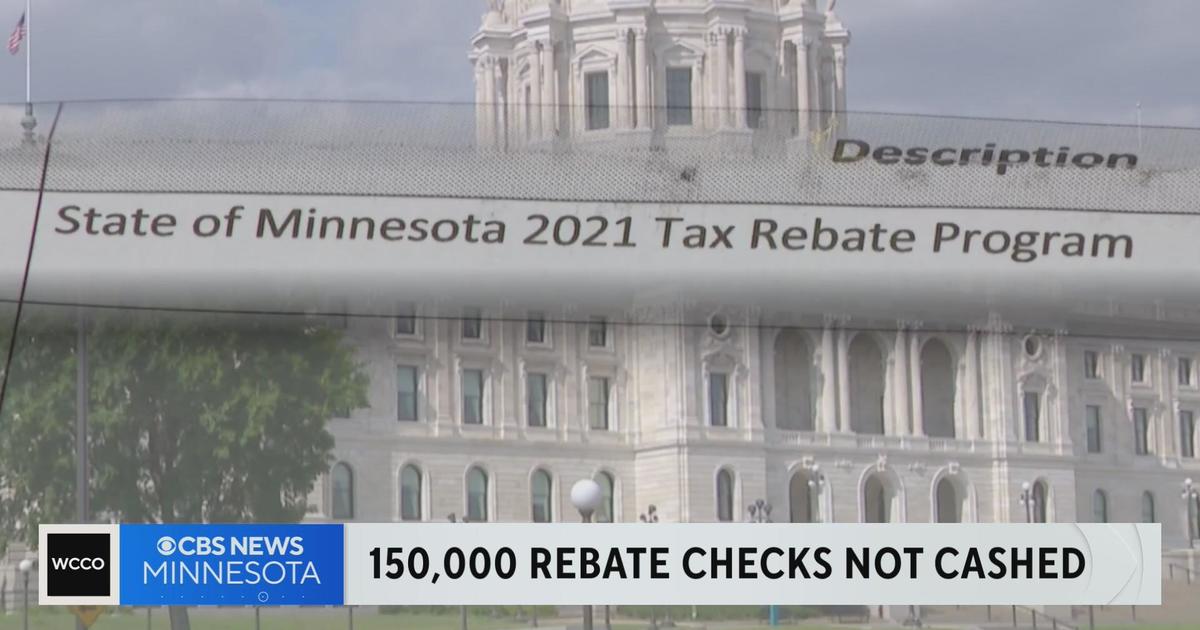 Thousands of rebate checks remain uncashed CBS Minnesota