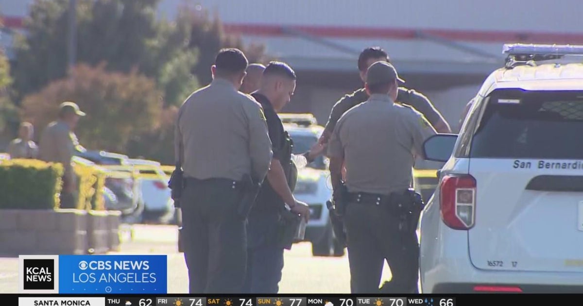 &ldquo;Terrorist threat&rdquo; at Victorville fitness gym sends suspect, officer to hospital
