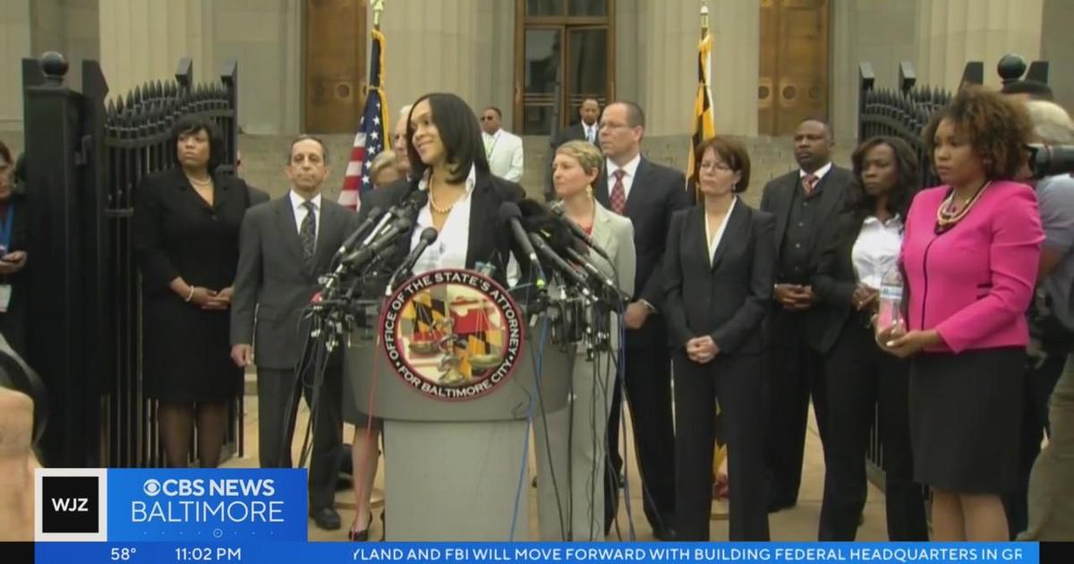 Marilyn Mosby Found Guilty In Federal Perjury Trial, Says "I Am Blessed ...