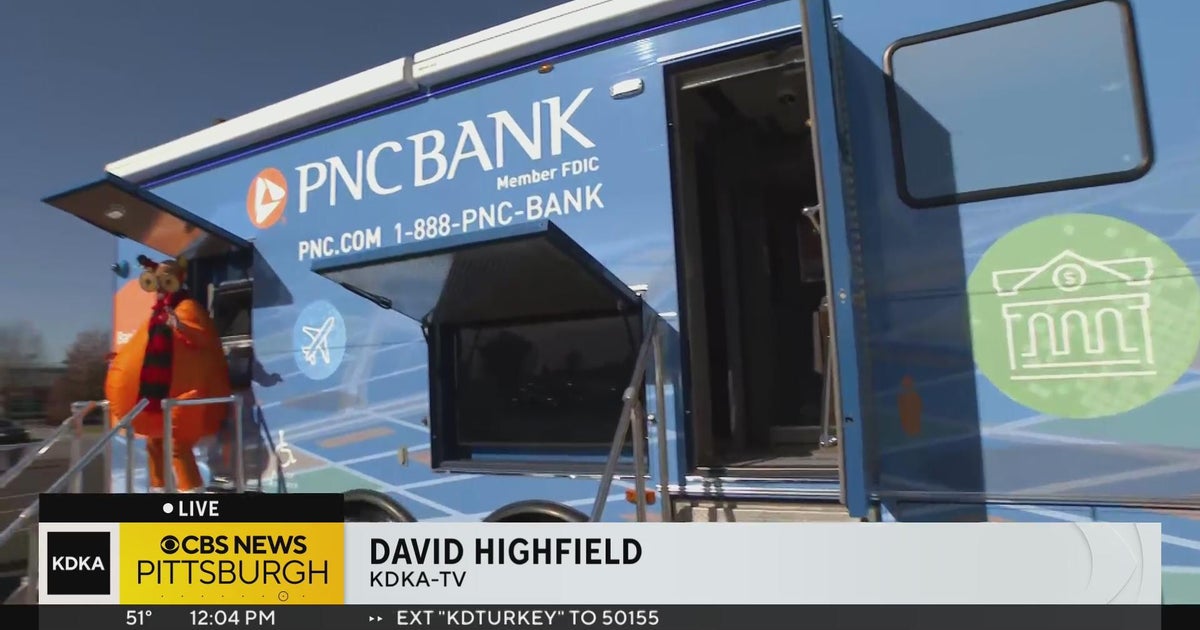 PNC Bank & The KDKA-TV Turkey Fund - CBS Pittsburgh