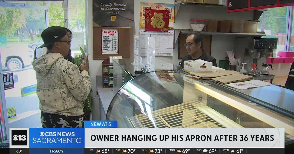 Spinners, an Iconic Sacramento cinnamon roll shop, sells after 36 years CBS Sacramento