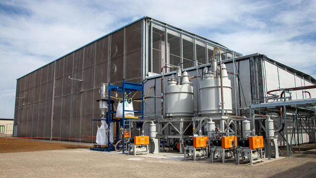 Carbon Capture Facility in Tracy 