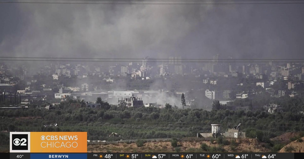 Israel agrees to daily pauses in fighting - CBS Chicago