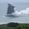 Underwater volcanic eruption creates new island off Japan
