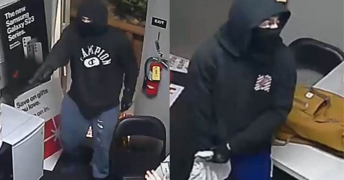 Masked suspects sought after armed robbery at Folsom cell phone store