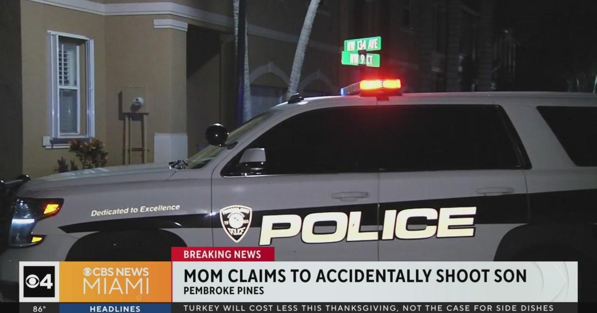 Pembroke Pines boy hospitalized after mother accidentally shoots him