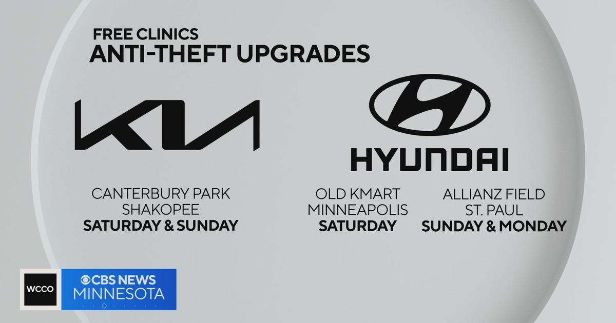 Free Security upgrades for certain models of Hyundai & Kia vehicles