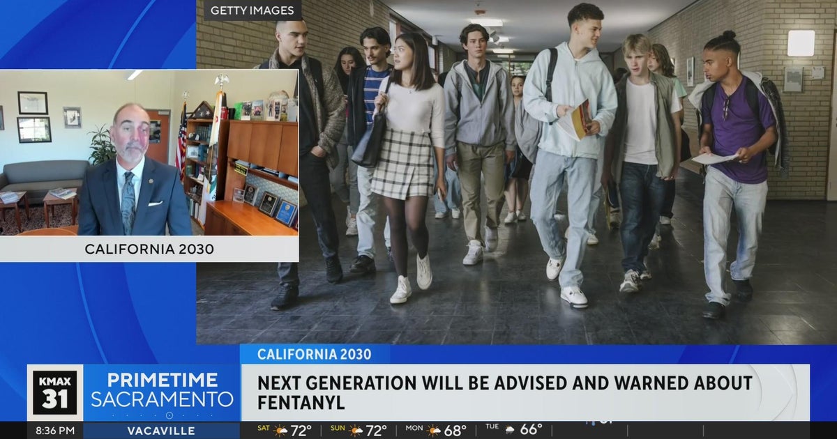 California 2030: Fentanyl awareness