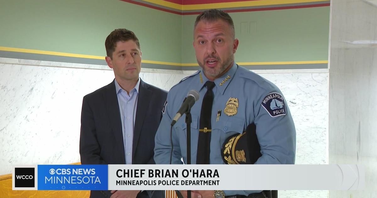 Minneapolis Police Chief Brian O’Hara unveils new plan for hiring more police officers