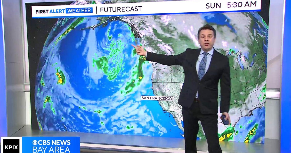 First Alert Weather Saturday night forecast 11-11-23 - CBS San Francisco