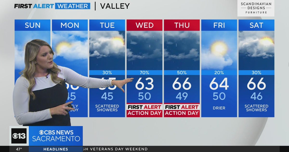 Saturday night weather forecast - Nov. 11, 2023